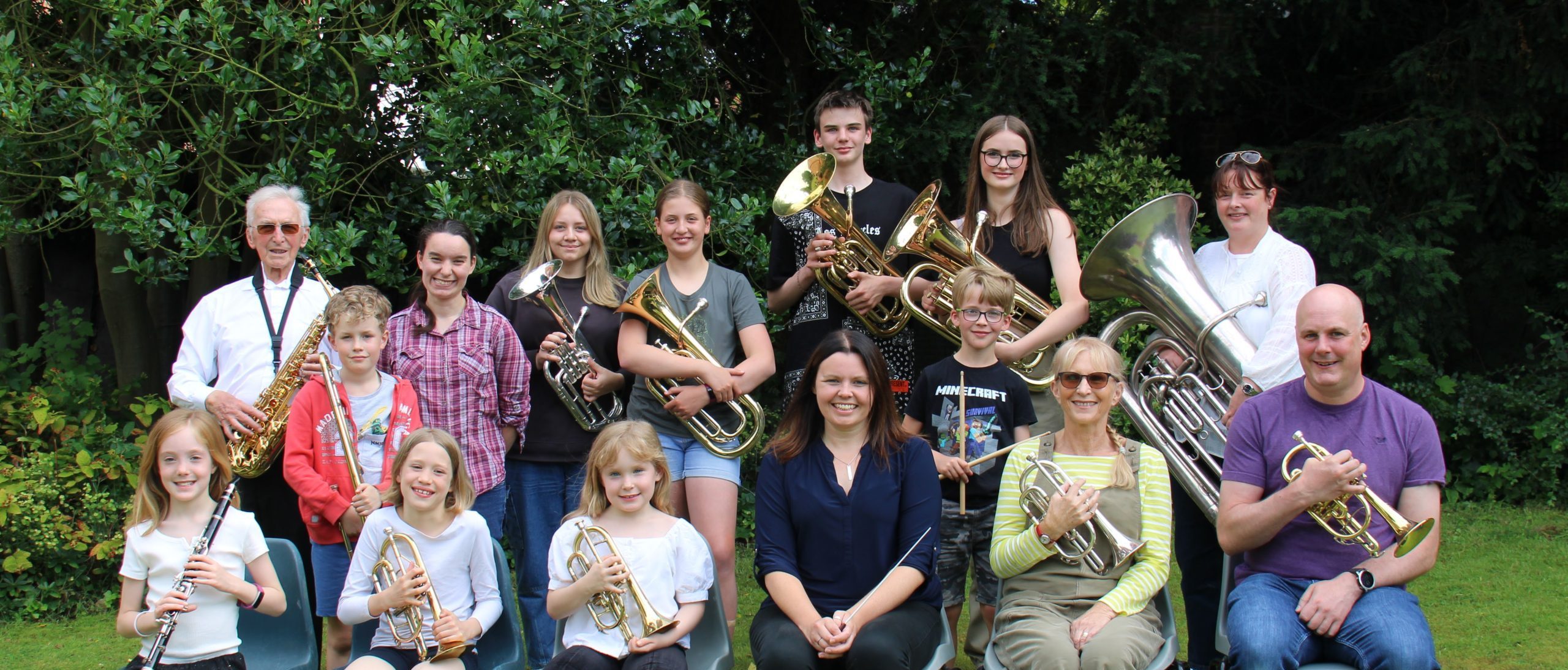 Training Band group photo