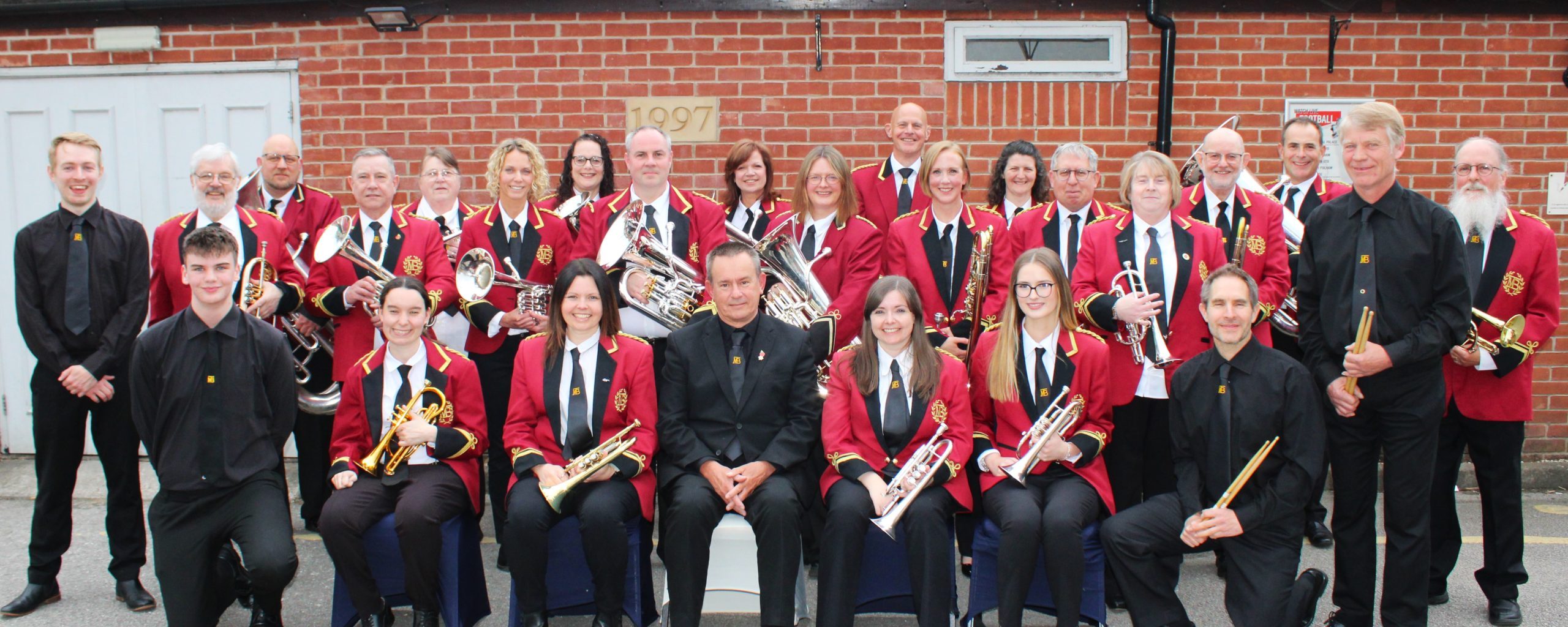 Melbourne Town Band group photo